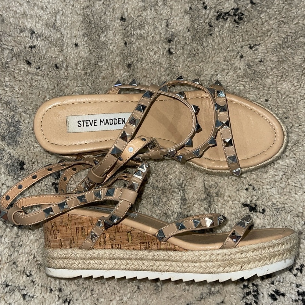 Steven Madden Beaded Sandal — Women’s 7